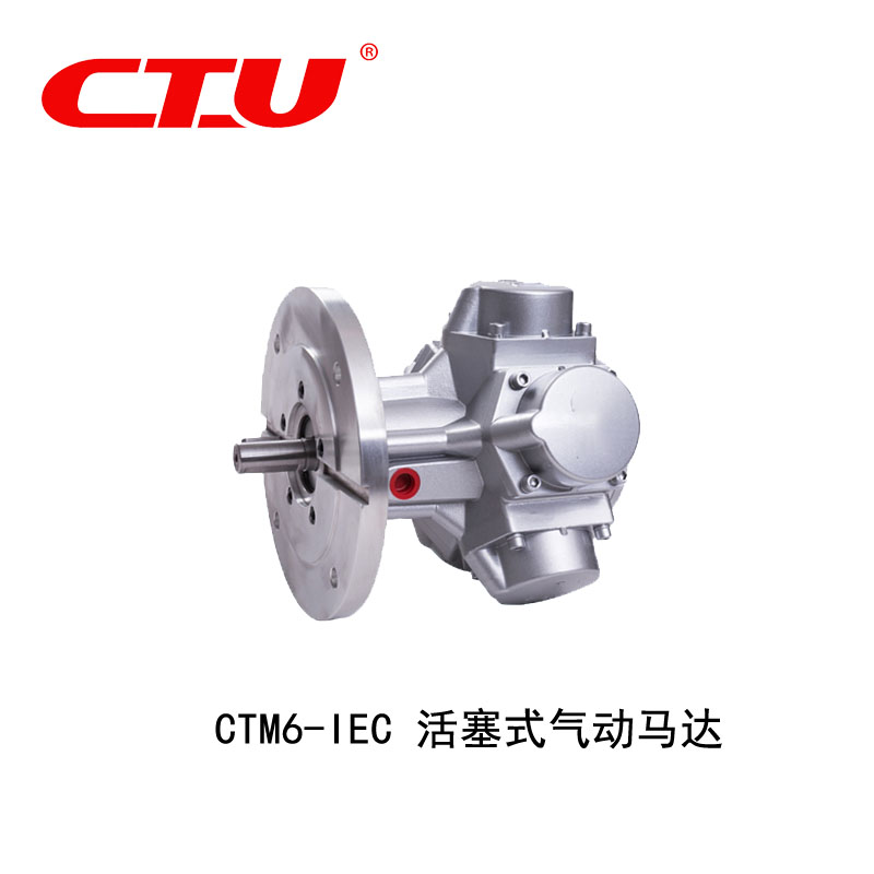 CTM6-IEC活塞式气动马达