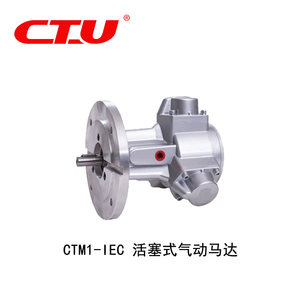 CTM1-IEC活塞式气动马达