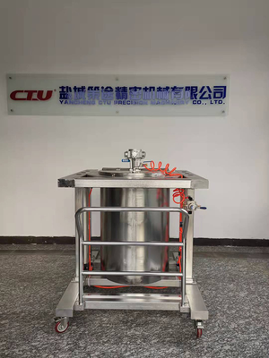 加工定制不锈钢升降搅拌桶