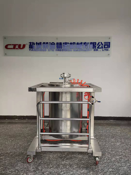 加工定制不锈钢升降搅拌桶