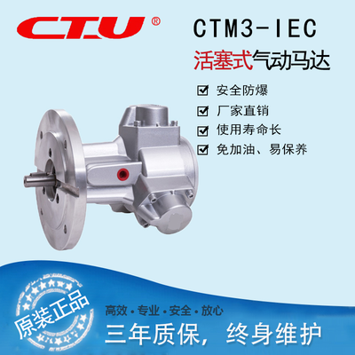 CTM3-IEC型活塞式气动马达