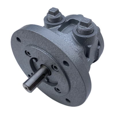 CT10AM-24-F130叶片式气动马达（立式安装）